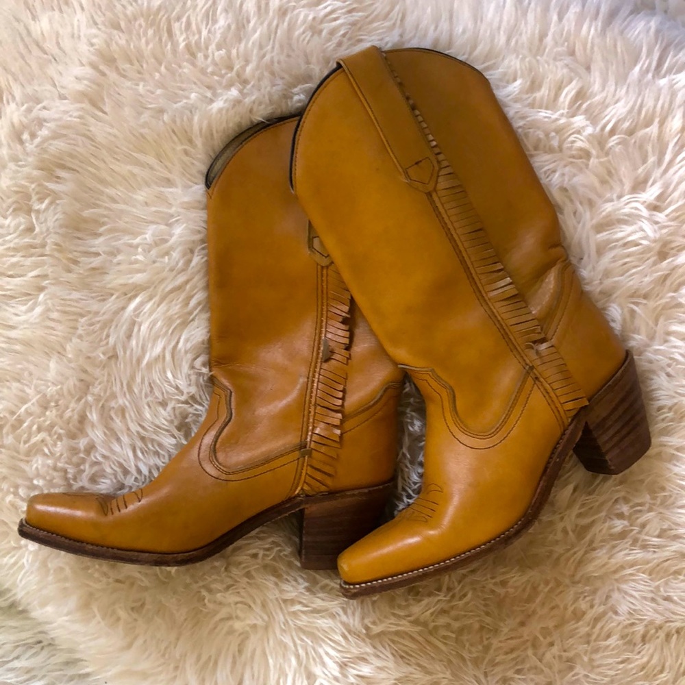 Frye Cowboy Boots